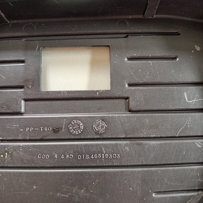 Capa Correia Dentada Fiat Palio Brava Marea Original Preto