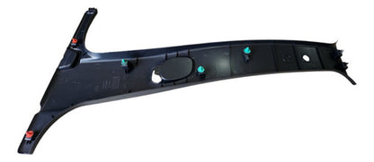 Acabamento Coluna Fiat Argo Strada 2020 A 2021 - Preto