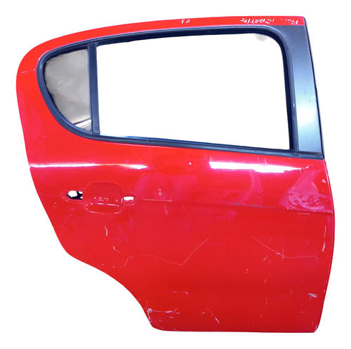Porta Traseira Direita Fiat Palio Attractive 2012/2017 - Traseira - Direito