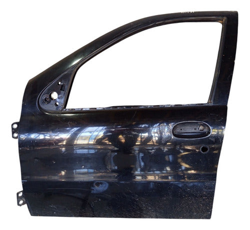 Porta Dianteira Esquerda Palio 2001/2007 - Dianteira - Esquerdo