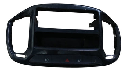 Moldura Central Fiat Uno Vivace 2015/2018