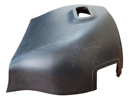 Moldura Superior Coluna Direção Chave S Fiat Uno 2007 A 2007 - Preto