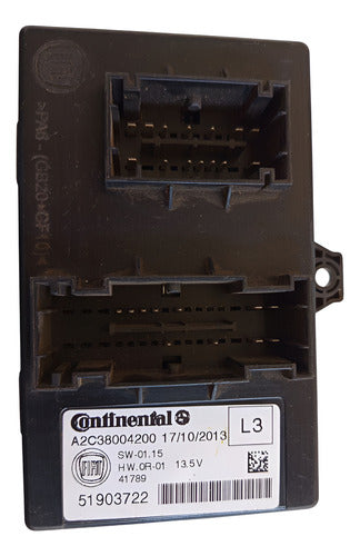Módulo Conforto Bcm Fiat Palio Siena Strada 2014 A 2016