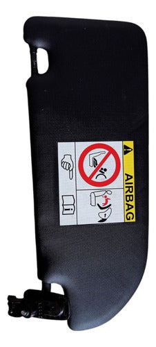 Quebra Sol Direito Fiat Pulse Cronos Argo Fastback 2023-2024