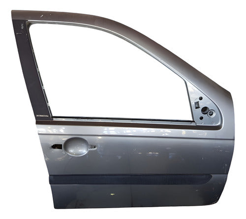 Porta Dianteira Direita Siena Palio Elx 2008/2015 - Dianteira - Direito