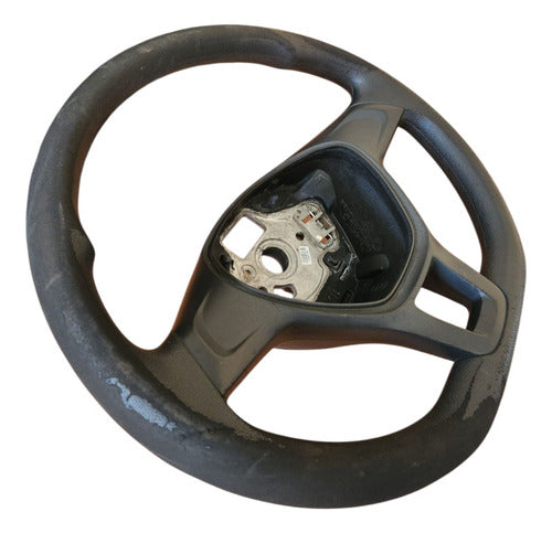 Volante Direção G7 Vw Gol Voyage 2018 A 2019 Preto