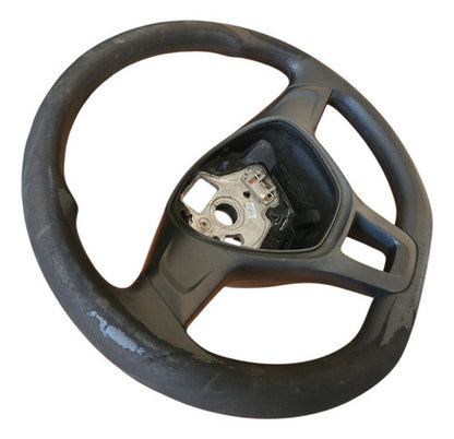 Volante Direção G7 Vw Gol Voyage 2018 A 2019 Preto