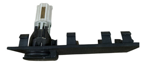 Tomada Moldura 12v Acendedor G7 Vw Sa Gol Voyage 2017 A 2019 Preto