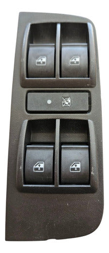 Botão Vidro Comando Elétrico Dianteir Fiat Palio 2012 A 2017