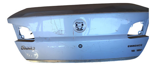 Tampa Traseira Fiat Siena 2010/2014