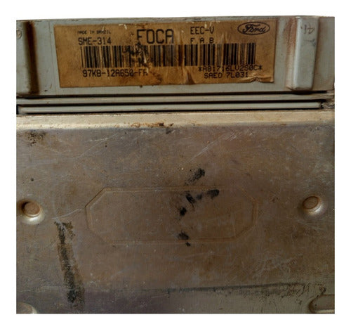 Módulo Injeção 1.0 Eletrônica Endura 8v Ford Ka 1997 A 1998