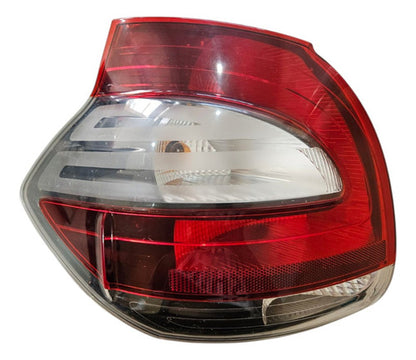 Lanterna Traseira Esquerda Fiat Mobi 2017 Original Usado Esquerdo/motorista Vermelho