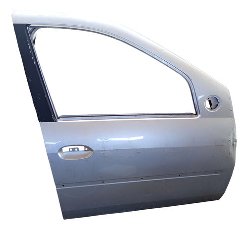 Porta Dianteira Direita Renault Logan 2008/2013 - Dianteira - Direito