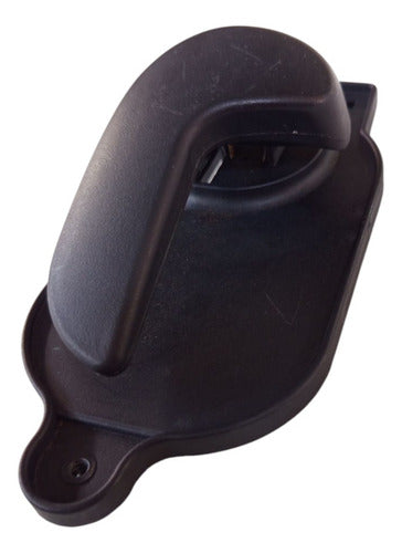 Maçaneta Interna Lado Esquerdo Ford Fiesta Hatch 02/14 - Dianteira/traseira