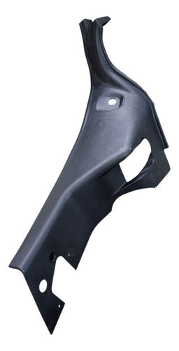 Acabamento Coluna Fiat Argo Strada 2020 A 2021 Original - Preto