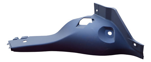 Acabamento Banco Traseiro Lado Direito Palio Usado Origina - Cinza-escuro