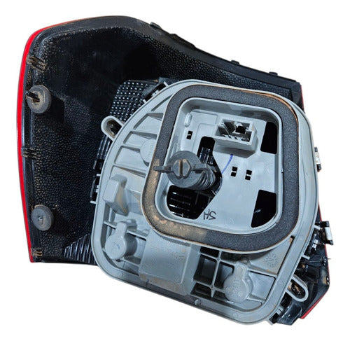 Lanterna Traseiro Lado Direito Vw Gol G5 G6 G8 2009/20 Usado Direito/passageiro Vermelho