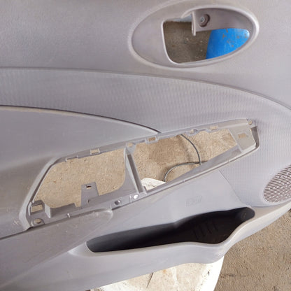 Forro Da Porta Dianteiro Esquerdo Toyota Etios 2013 Cinza-escuro