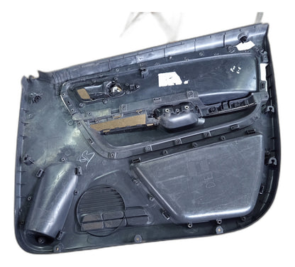 Forro Porta Diant Esq Volkswagen Fox Spacefox 2012 Original Cinza-escuro