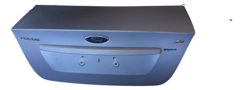 Tampa Traseira Porta Malas Ford Focus 2009/2013