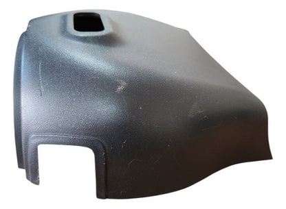 Moldura Superior Coluna Direção Chave S Fiat Uno 2007 A 2007 - Preto