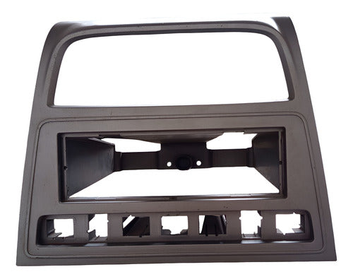 Moldura Painel Central Rádio Vw Gol G6 2008 A 2016