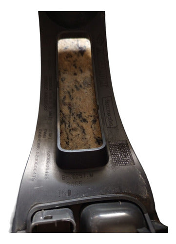 Console Central Freio Renault Logan Sandero 2008 A 2013