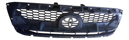 Grade Dianteiro Parachoque Frontal Toyota Hilux 2009 A 2013
