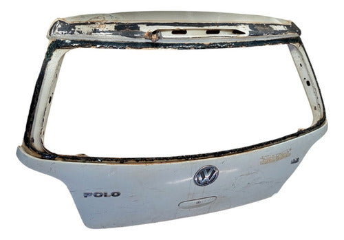 Tampa Traseira Porta Malas Volkswagen Polo Hatch 2003/2012