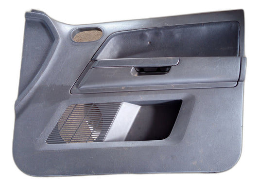 Forro Porta Dianteiro Lado Direito Ford Ecosport 2003 2011 Cinza-escuro