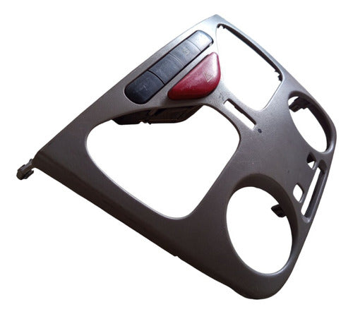 Moldura Painel Central Fiat Palio 2008/2012