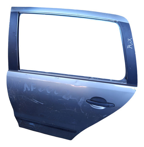 Porta Traseira Esquerda Volkswagen Fox 2004/2010 - Traseira - Esquerdo