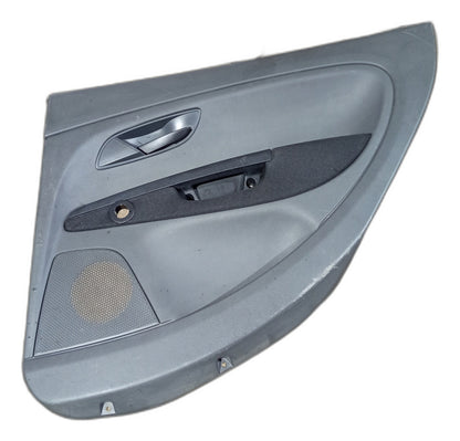 Forro Porta Traseira Direita Fiat Punto Attractive 2012 Cinza-escuro