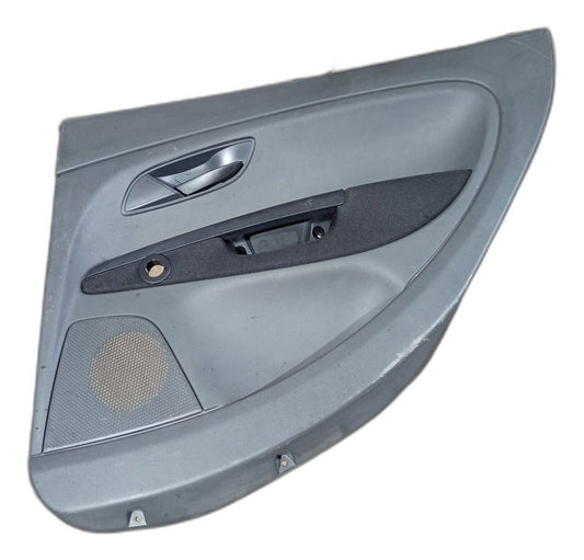 Forro Porta Traseira Direita Fiat Punto Attractive 2012 Cinza-escuro