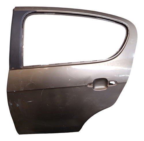 Porta Traseira Esquerda Fiat Palio Sporting 2015 - Traseira - Esquerdo