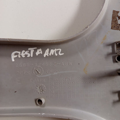 Acabamento Coluna Esquerda Fiesta 1.0 2003 A 2007