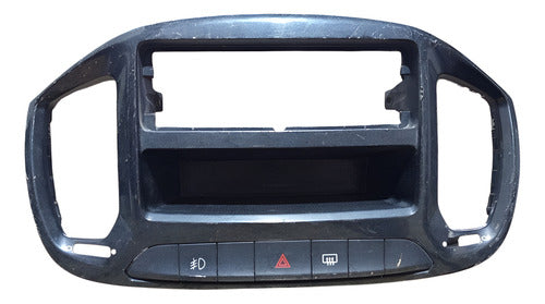 Moldura Central Fiat Uno Vivace 2015/2018