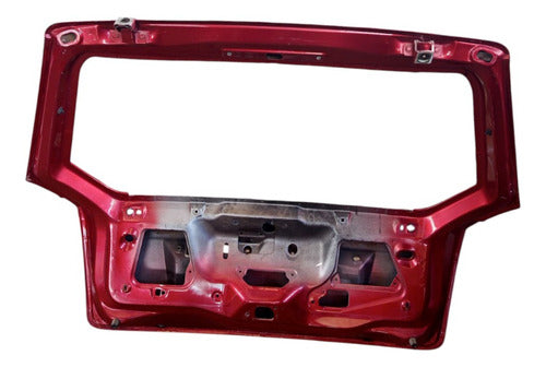 Tampa Traseira Porta Malas Fiat Palio Celebration 2010