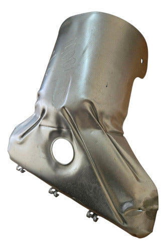 Protetor Defletor Coletor Calor Escape Fiat Mobi Siena 14/20