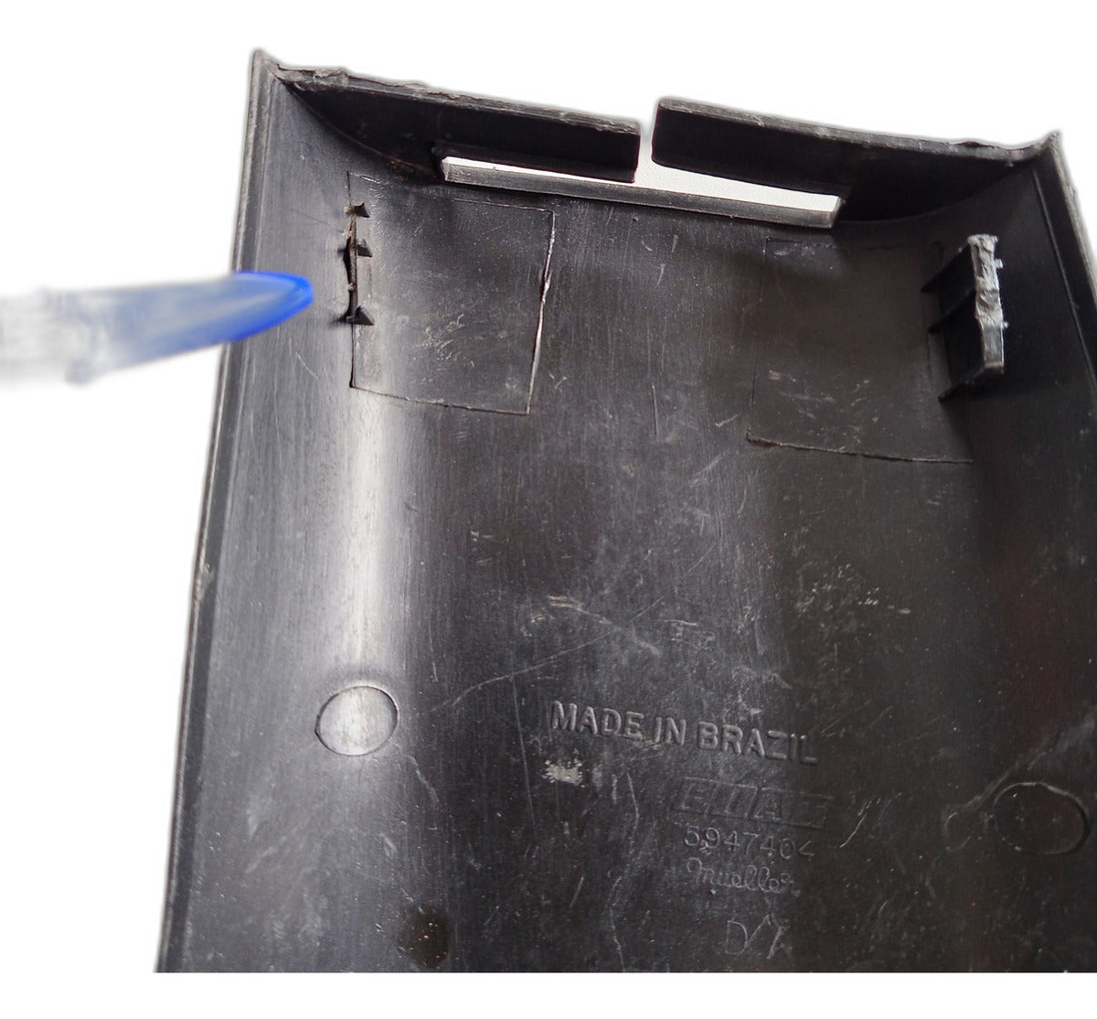 Acabamento Coluna Inferior Lado Direito Uno 1997 2003 Origin