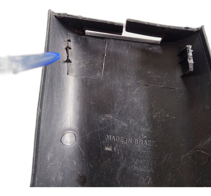 Acabamento Coluna Inferior Lado Direito Uno 1997 2003 Origin