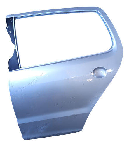 Porta Traseira Esquerda Volkswagen Crossfox 2005 2010 - Traseira - Esquerdo