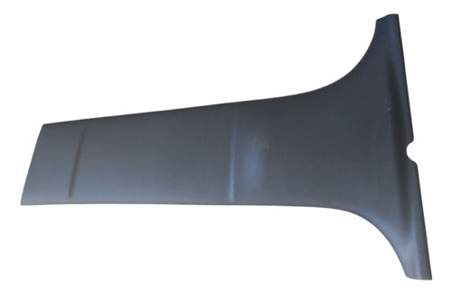 Acabamento Coluna Central Moldura Inferio Esquerdo Vw Gol - Preto