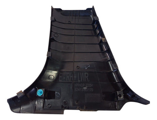 Acabamento Coluna Moldura Central L Toyota Etios