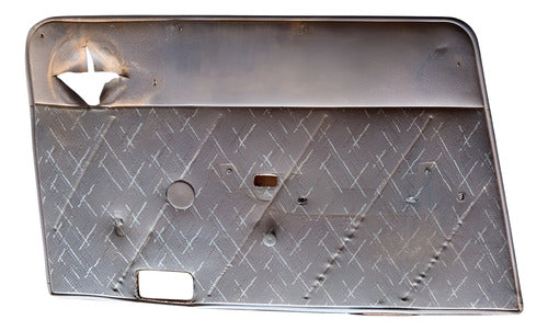 Forro Porta Dianteiro Esquerdo Fiat Uno Mille Fire 05/06