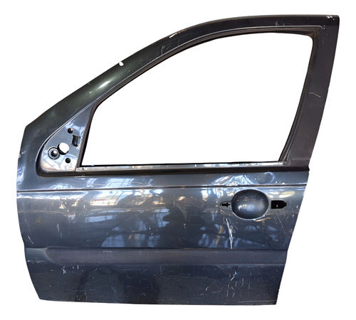 Porta Dianteira Esquerda Palio/siena 08/12 - Dianteira - Esquerdo