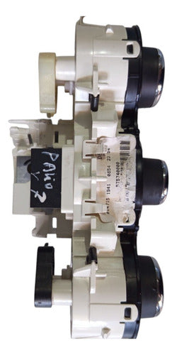 Comando Ar Condicionado Fiat Grand Sien. Attract 2012 A 2015