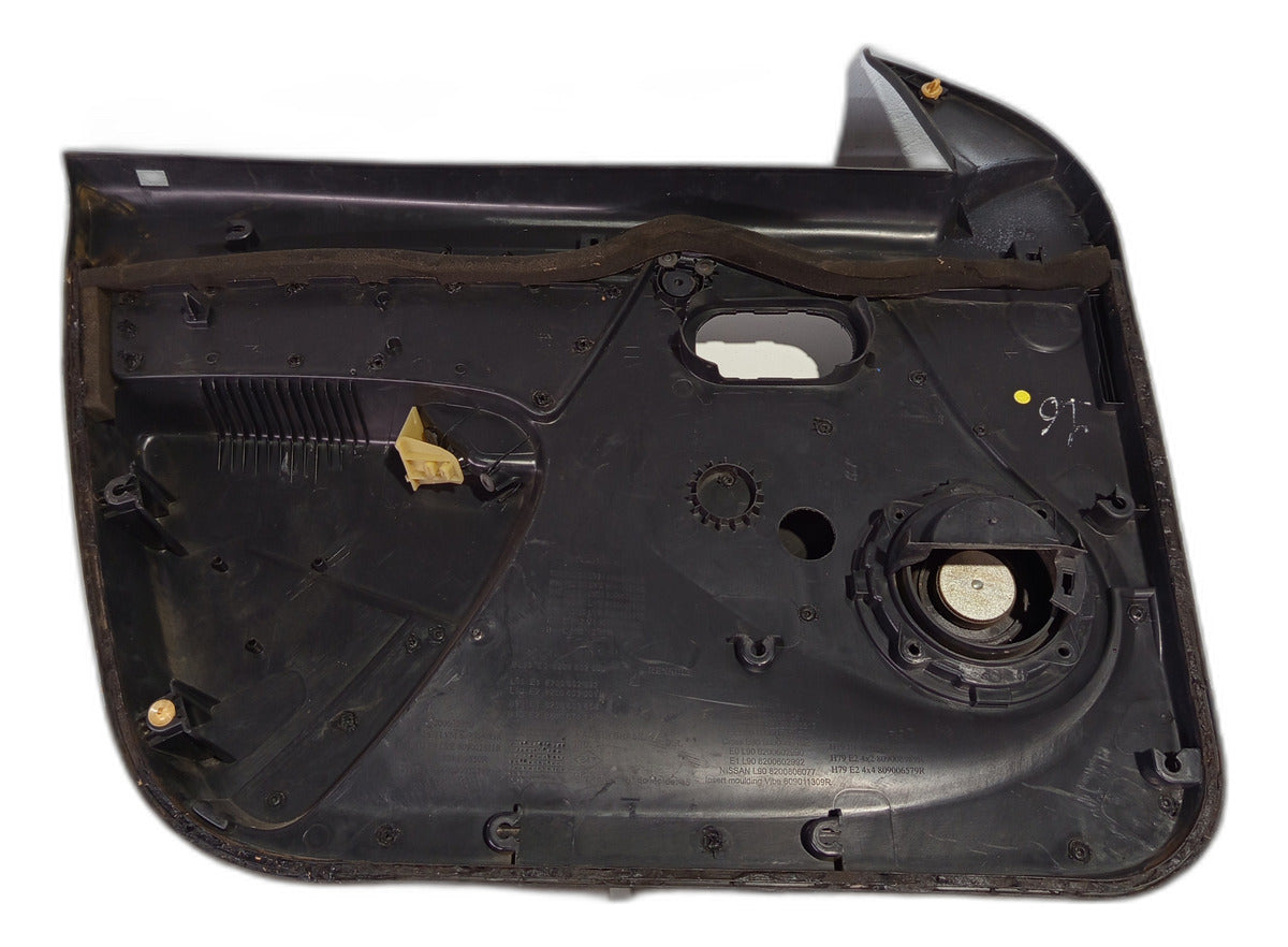 Forro Porta Dianteira Renault Sandero Expression 2011 Cinza-escuro