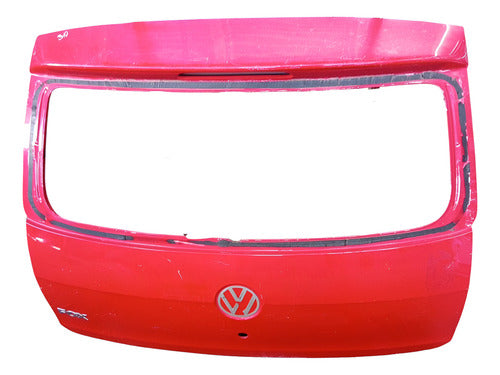Tampa Traseira Porta Malas Volkswagen Fox 2010/2011
