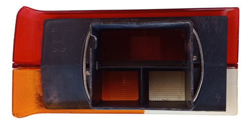 Lanterna Traseira Gol 80/86 Esquerdo Friso Cromado